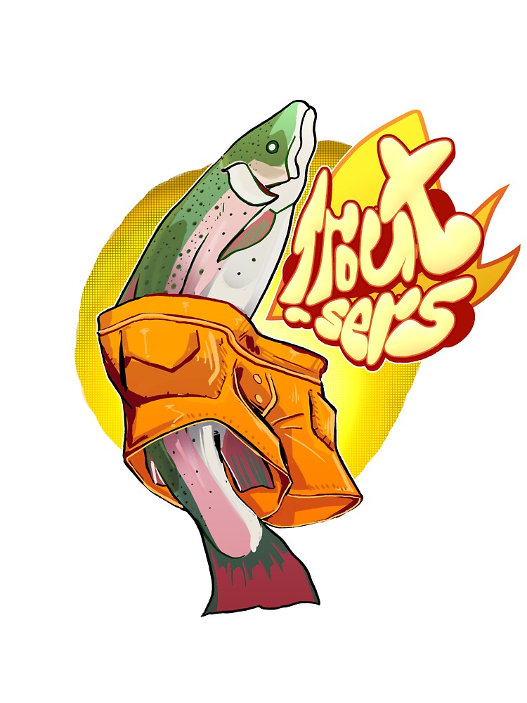Trout in Shorts by VibratingAurora