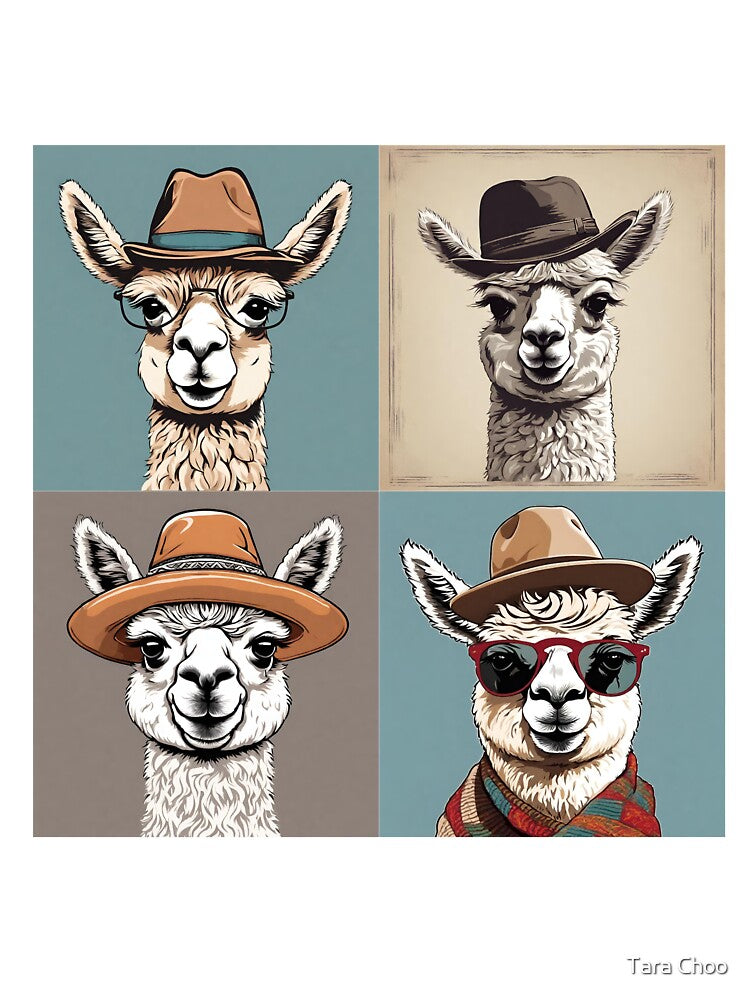 The Fabulous Four by Tara Choo