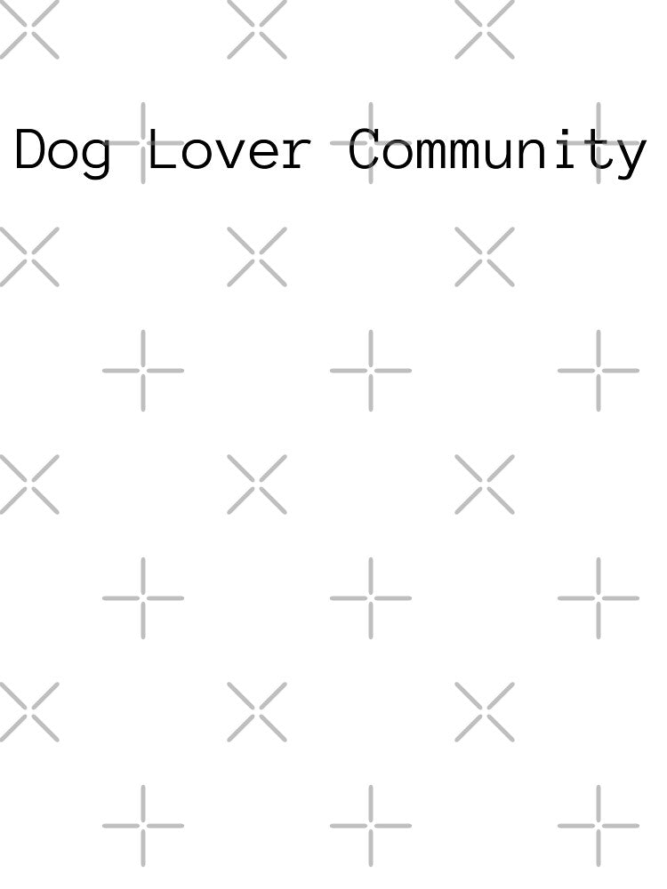 Dog Lover Community by AnnaAndVibes