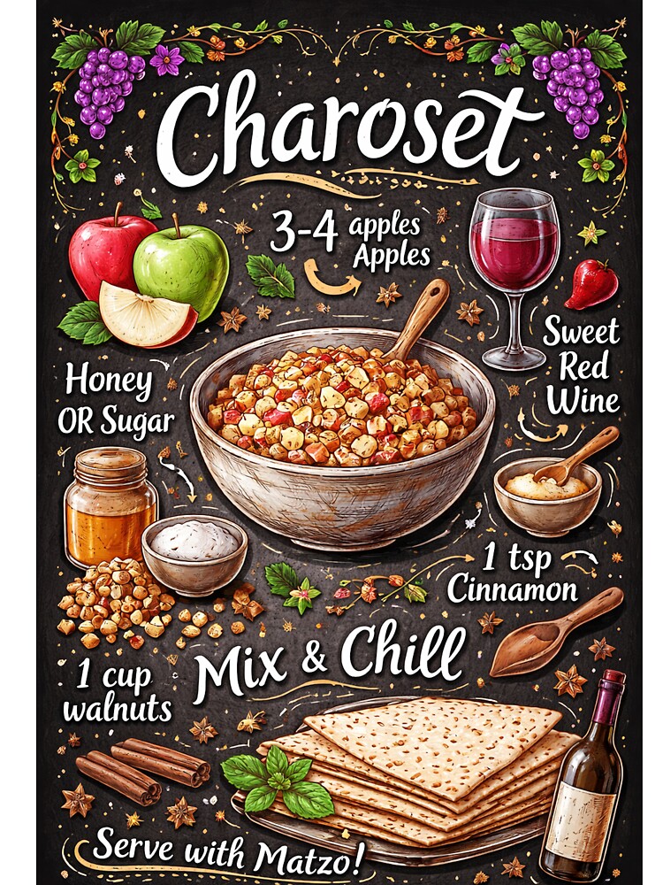 Charoset by Montage-Madness