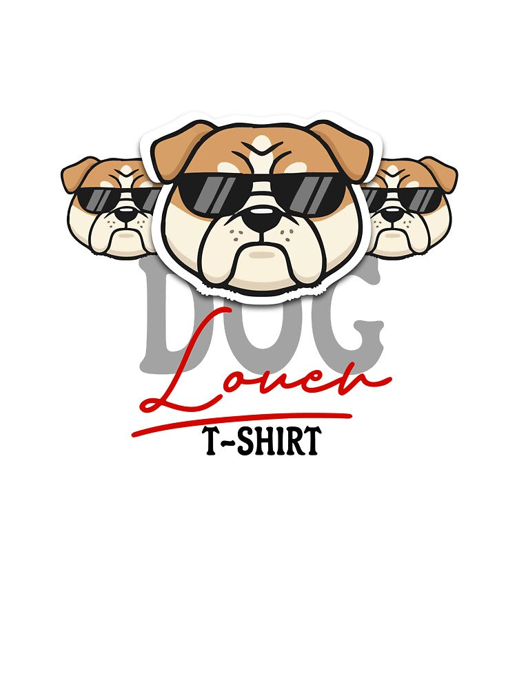 Dog Loves – Cute Pet Lover T-Shirt for Dog Moms & Dads by PixelBlendzz