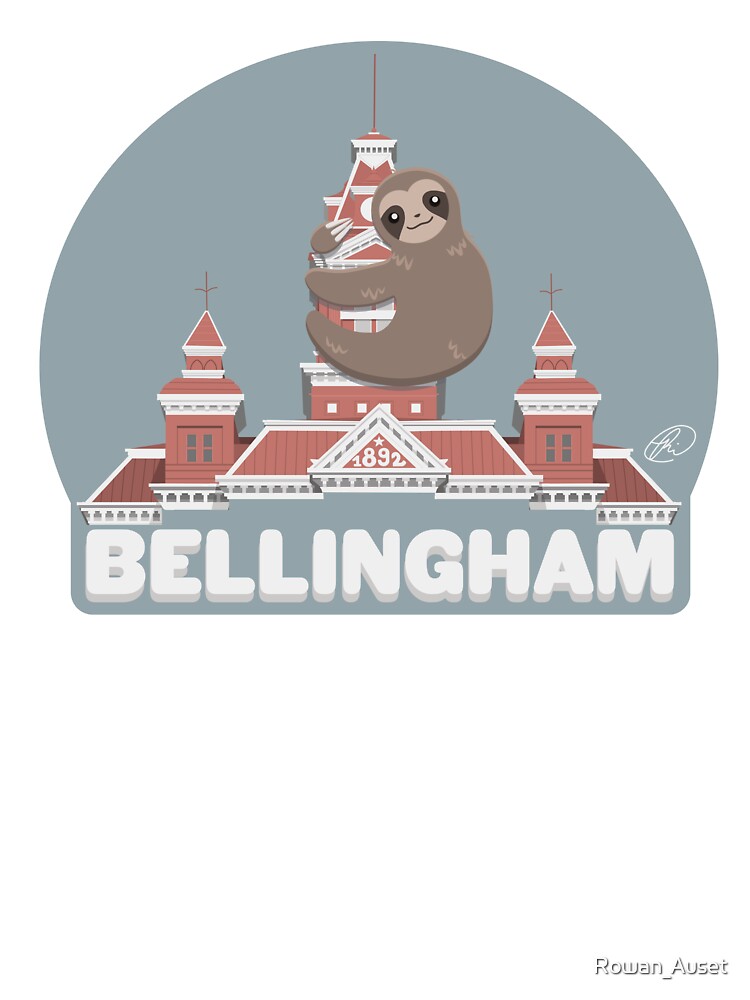 The Bellingham Sloth by Rowan_Auset