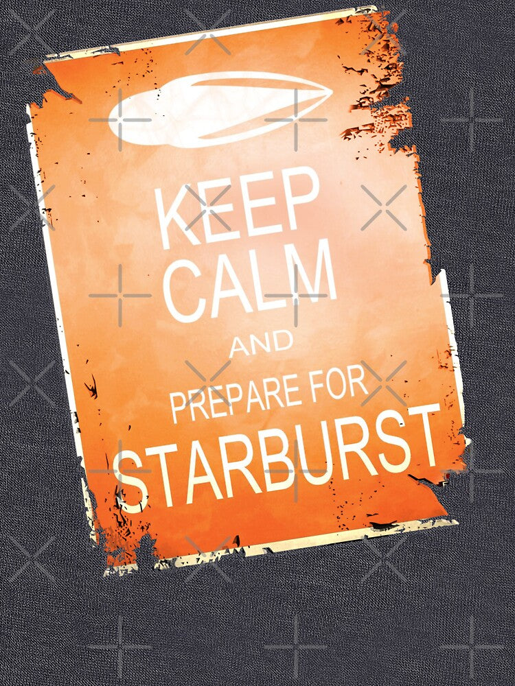 Prepare for Starburst by spritelady