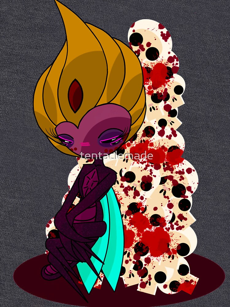 pin-up visionary destroyer by tentaclemade