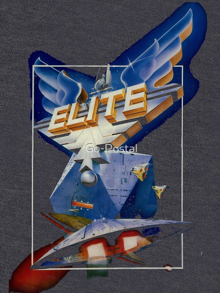 Elite Retro Game Design by Go-Postal