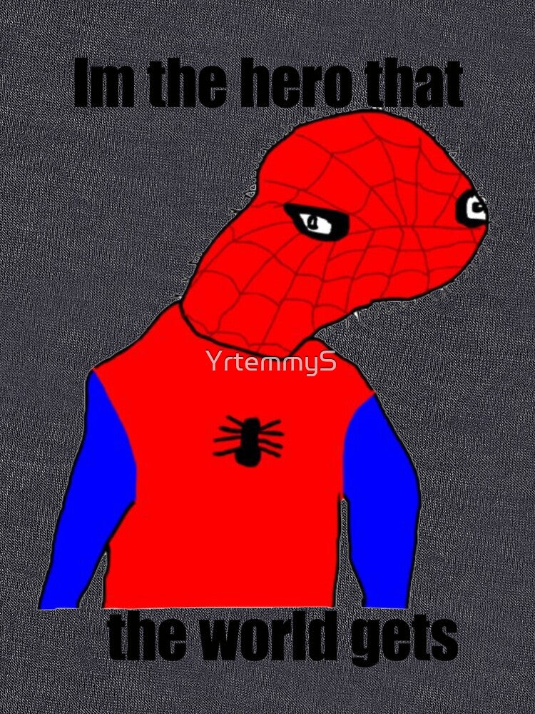 Spooderman by YrtemmyS