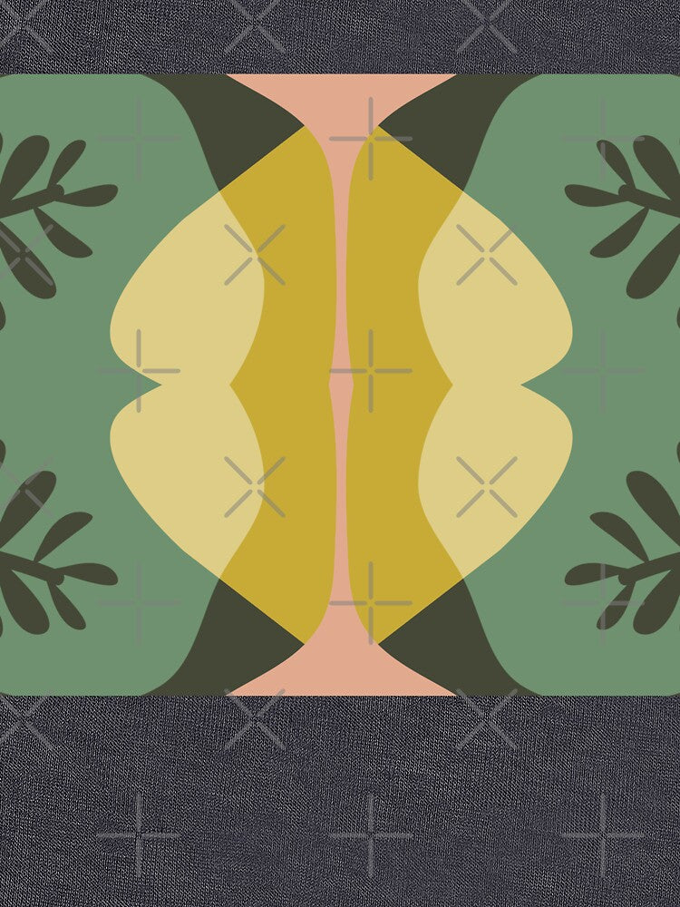 Vintage Abstract Bohemian Pattern I by inkpious