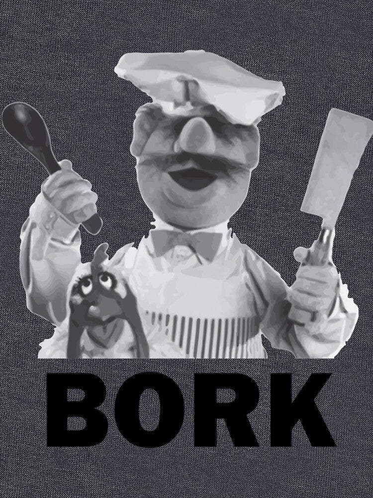 Bork Bork Pullover Sweatshirt| Chef shirt | Chef T-Shirt by chefstores