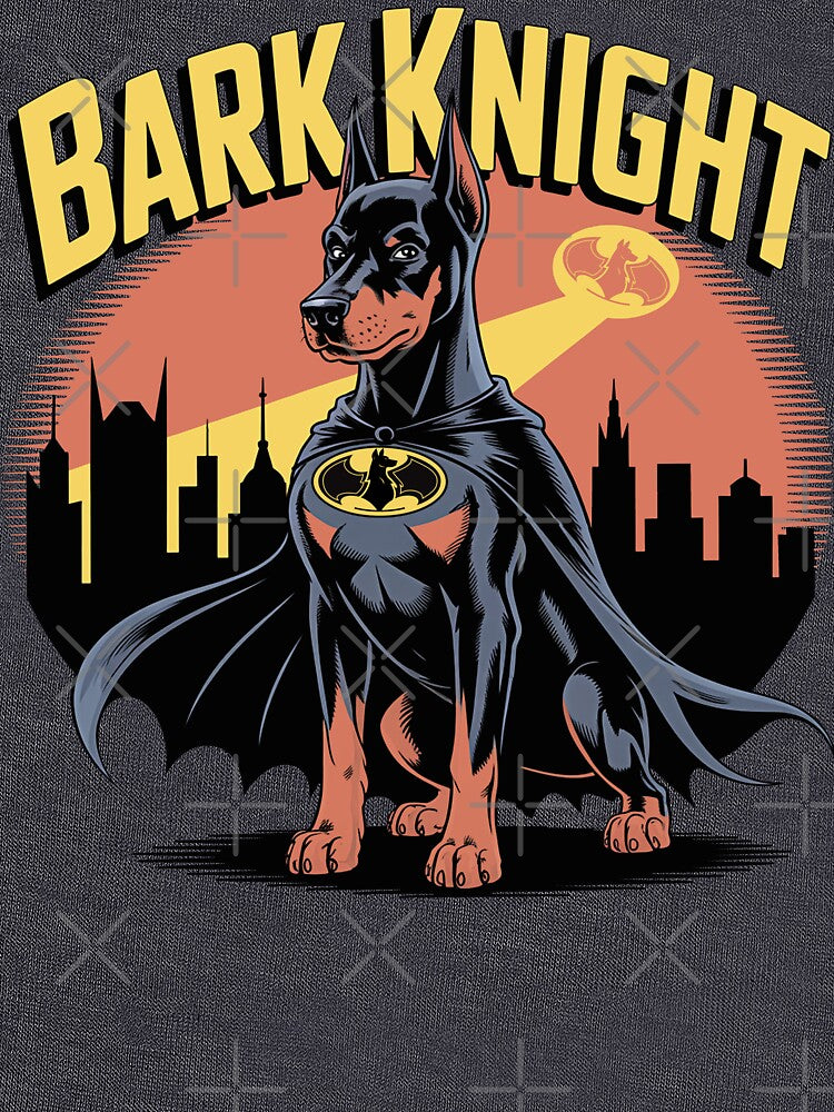 The Bark Knight by Alema Art