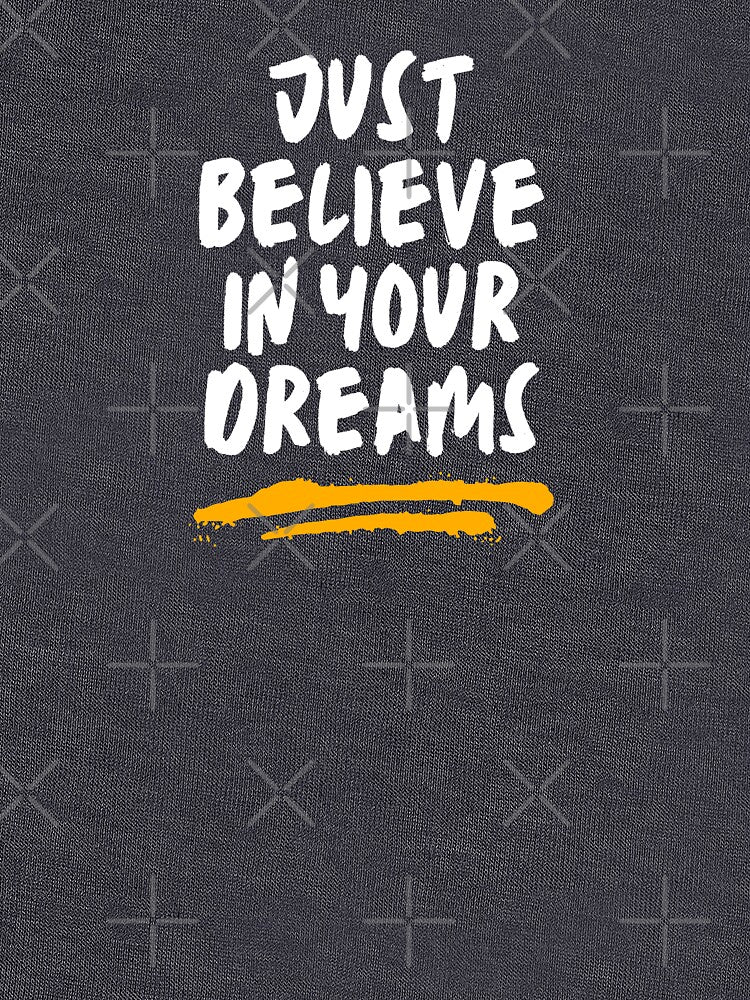Motivational Quotes: Just Believe In Your Dreams by Zirrko