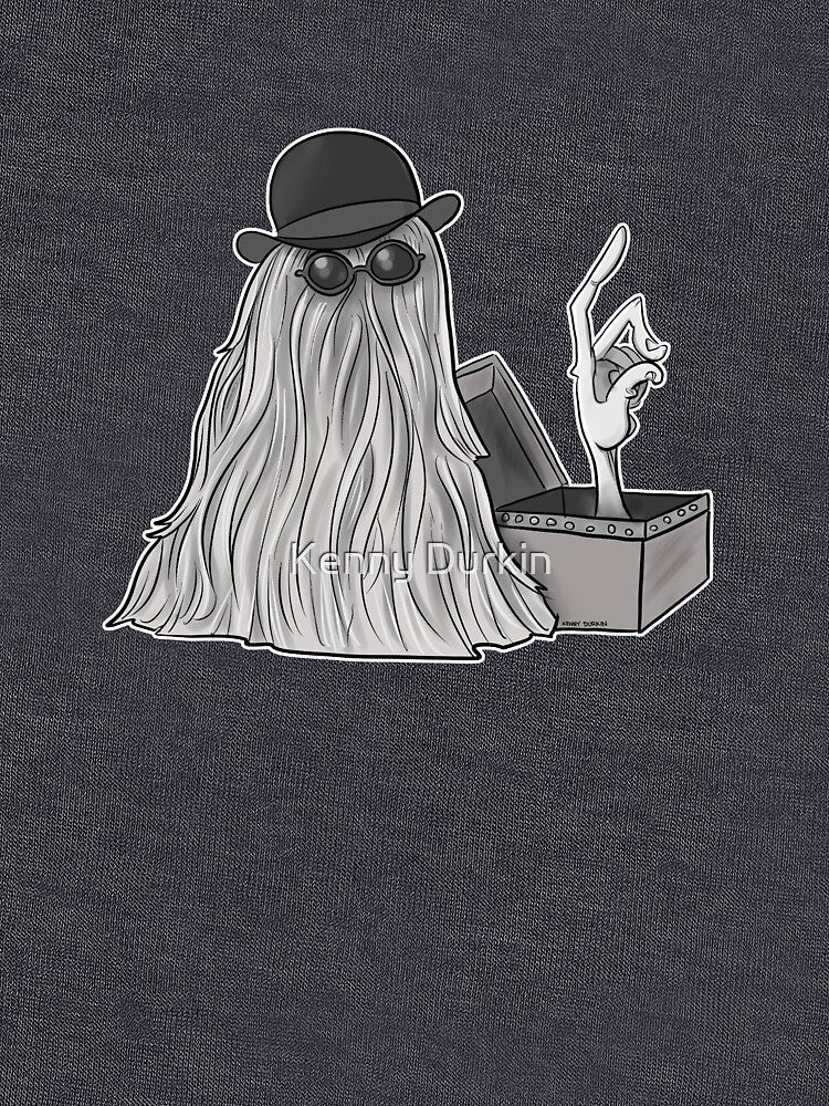 Cousin Itt and Thing by Kenny Durkin