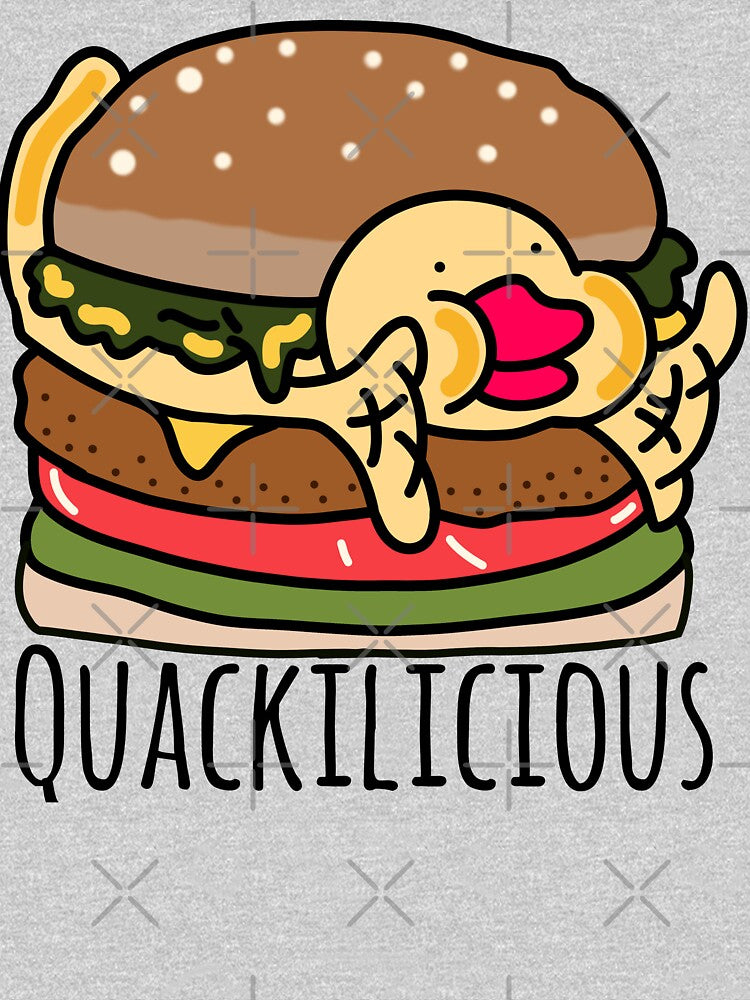 Quackilicious burger by Quacktails