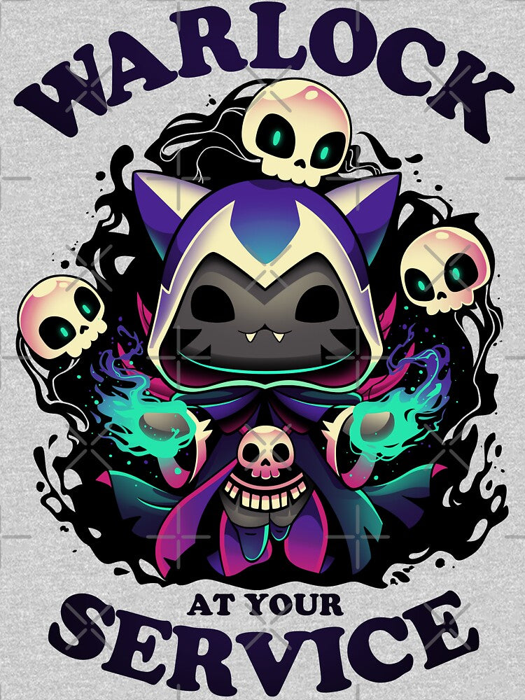 Warlock's Call - Cute Cat Gamer by Snouleaf