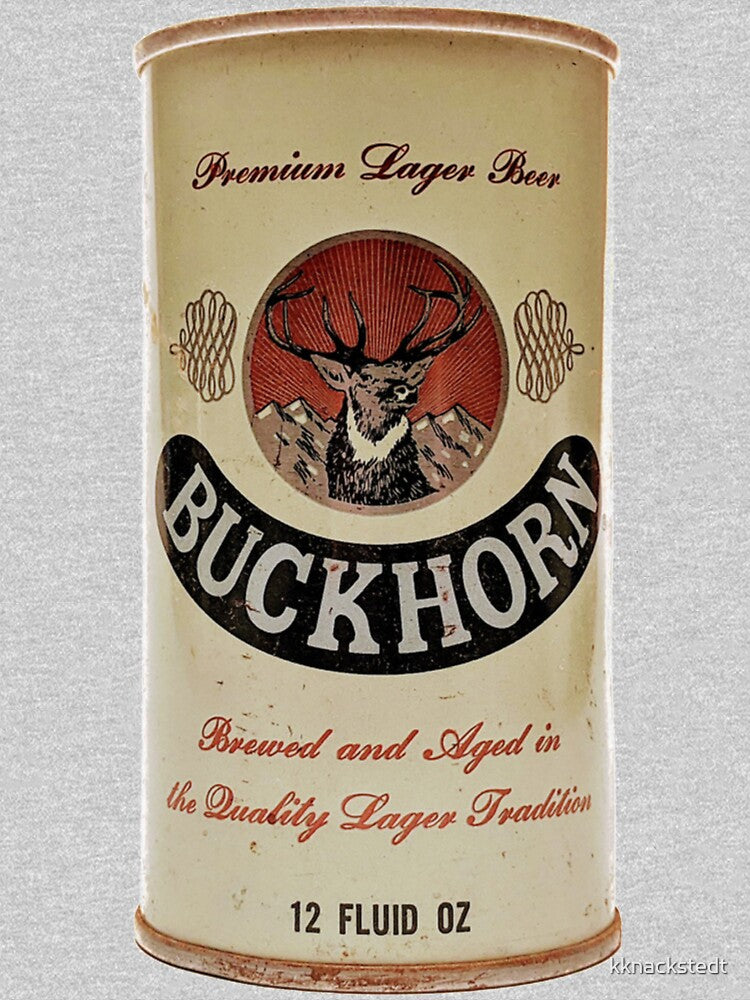 Buckhorn Beer Can by kknackstedt