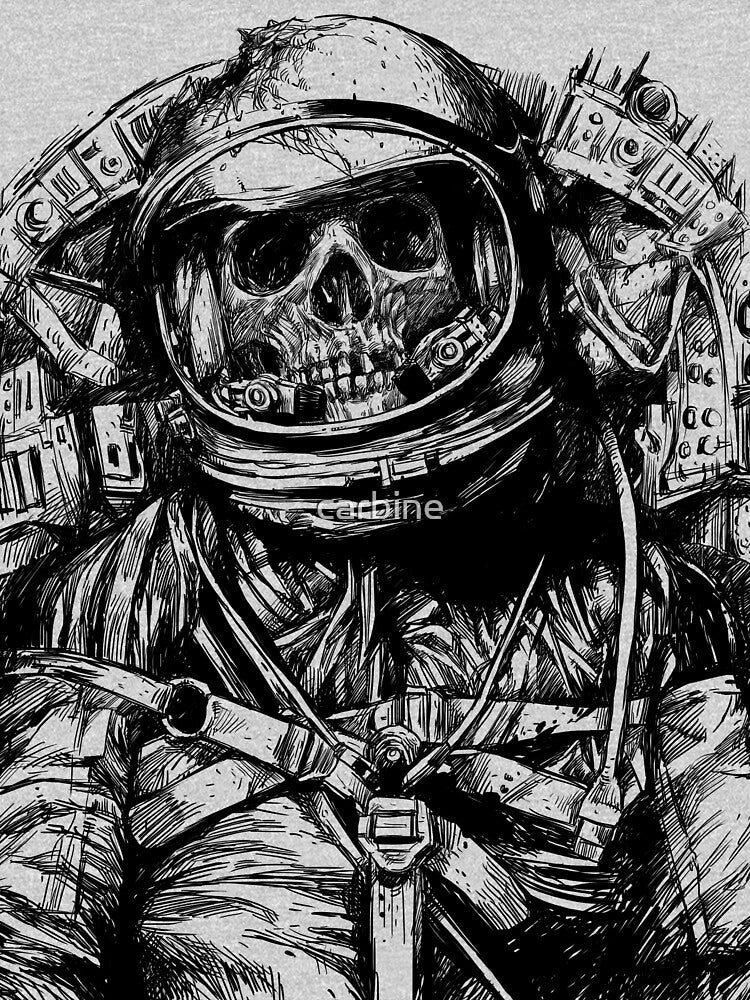 Dead Astronaut by carbine