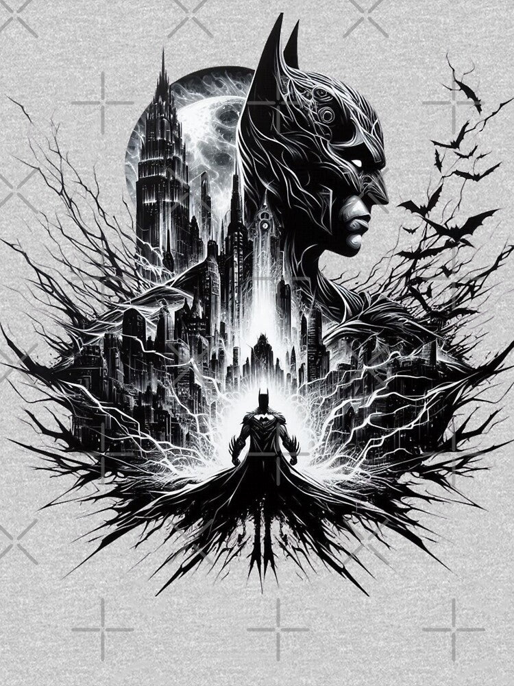 The Dark Knight by Thogan0416
