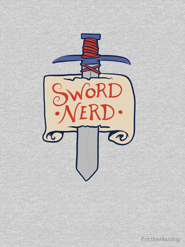 Sword Nerd by FrictionMaxxing