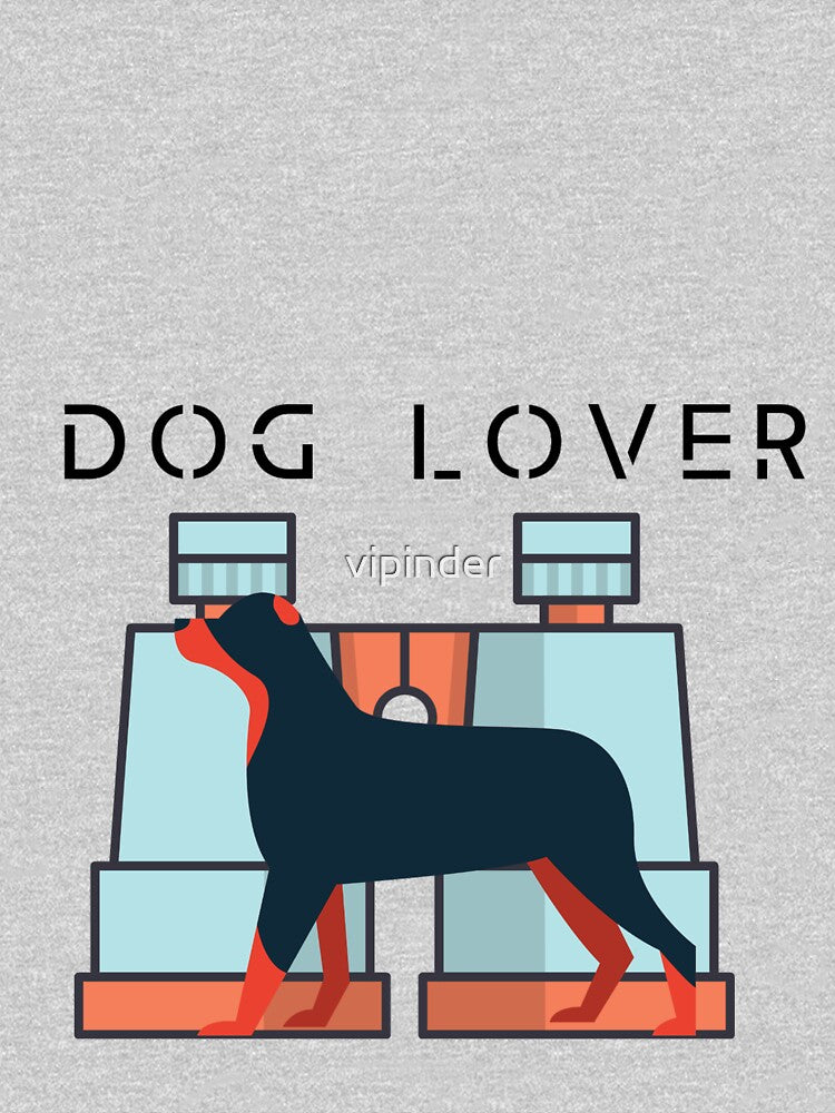 Dog Lover T shirt by vipinder