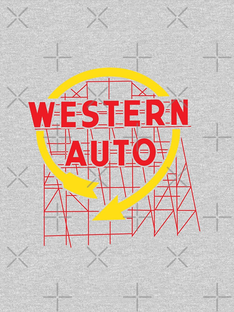 Western Auto Sign by mdon20