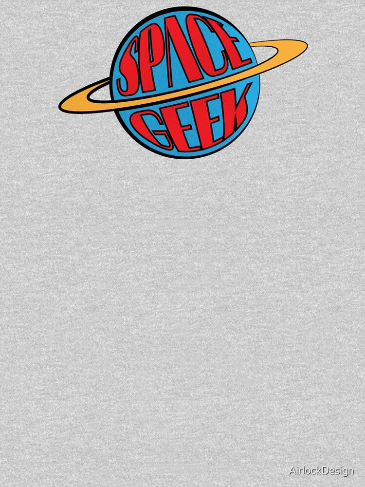 Space Geek by AirlockDesign