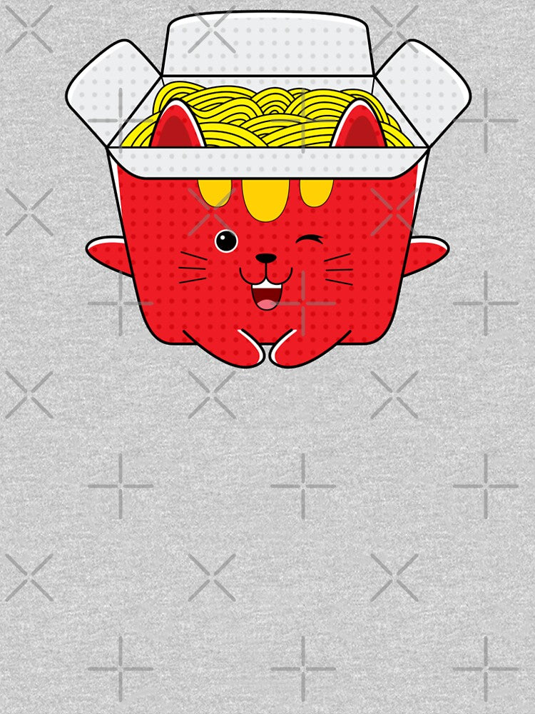 Yummy Spaghetti in Kawaii Box by PosterpartyCo