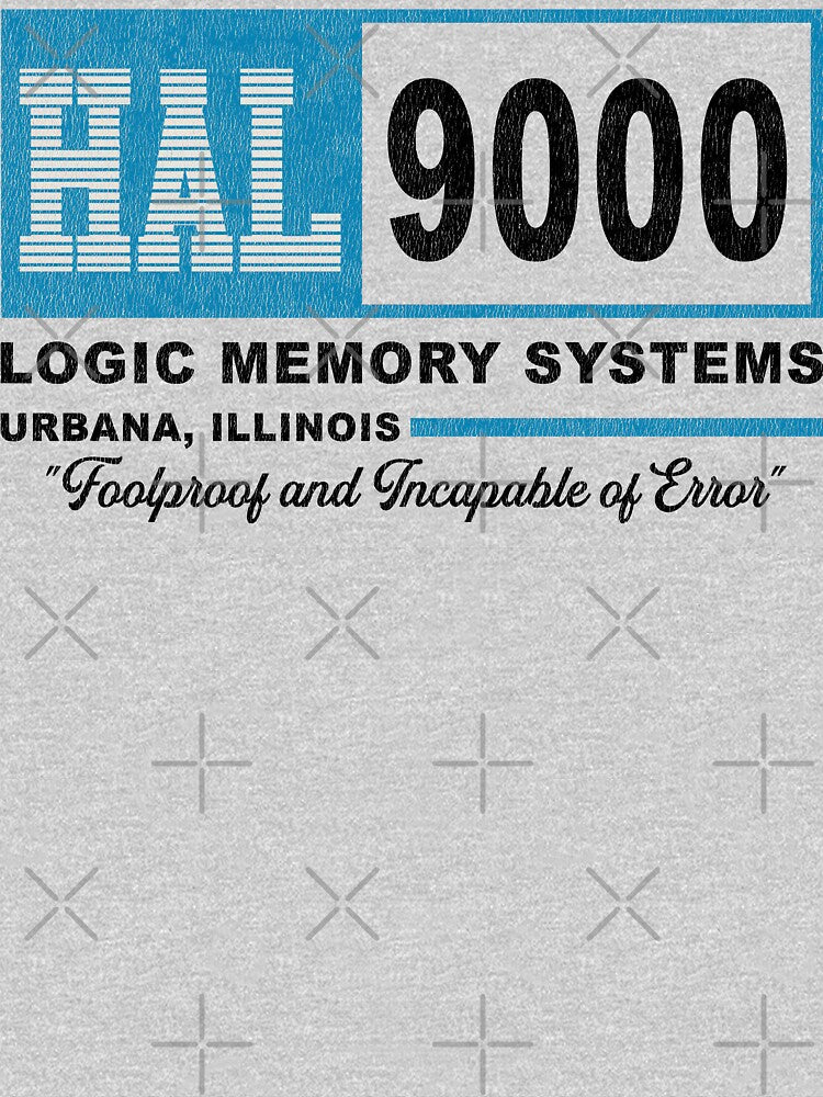 Logic Memory Systems 9000 Worn Lts by Alema Art