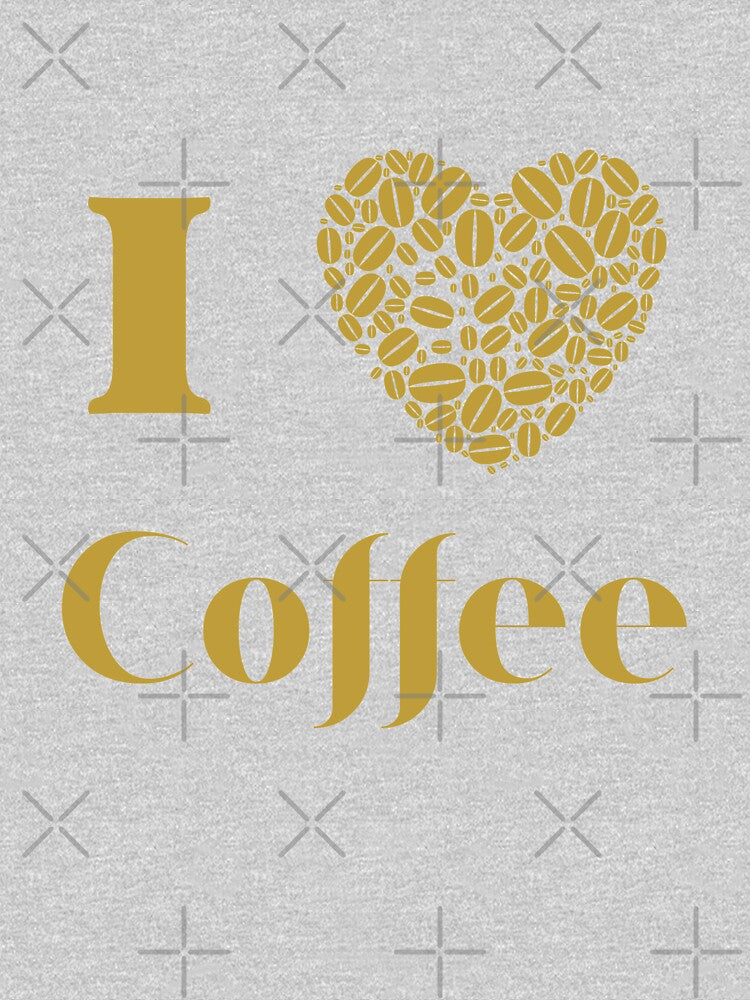 I Love Coffee by trendingatees