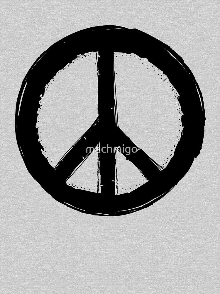 Vintage Peace Sign by machmigo