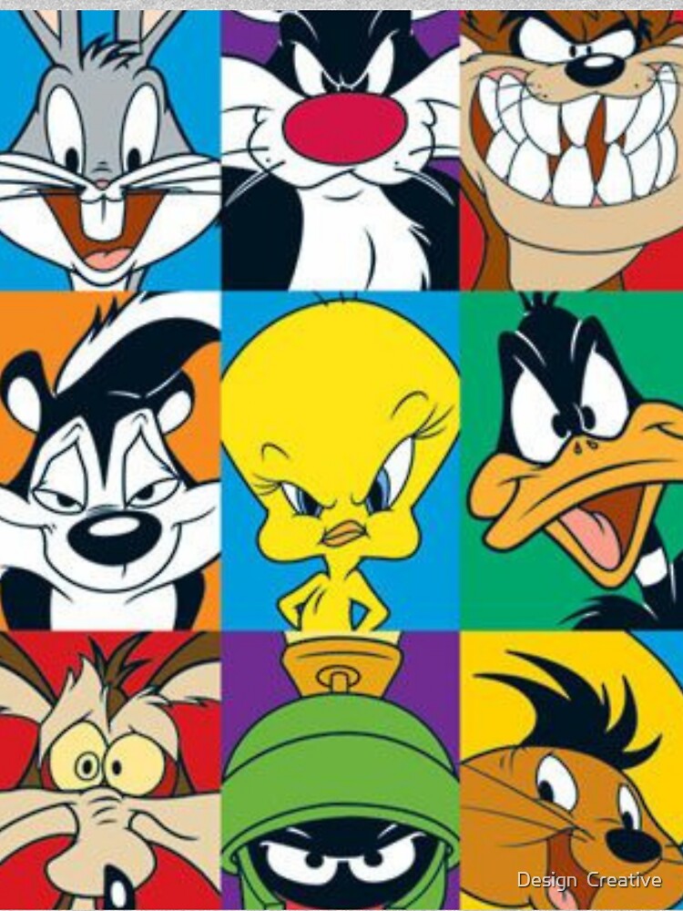 We vibing old cartoons by Phoebe (meaning radiant) Millie