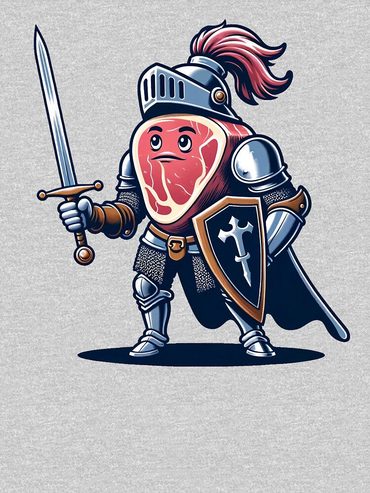 Sir Loin: The Knighted Steak by T-TimeTreasures