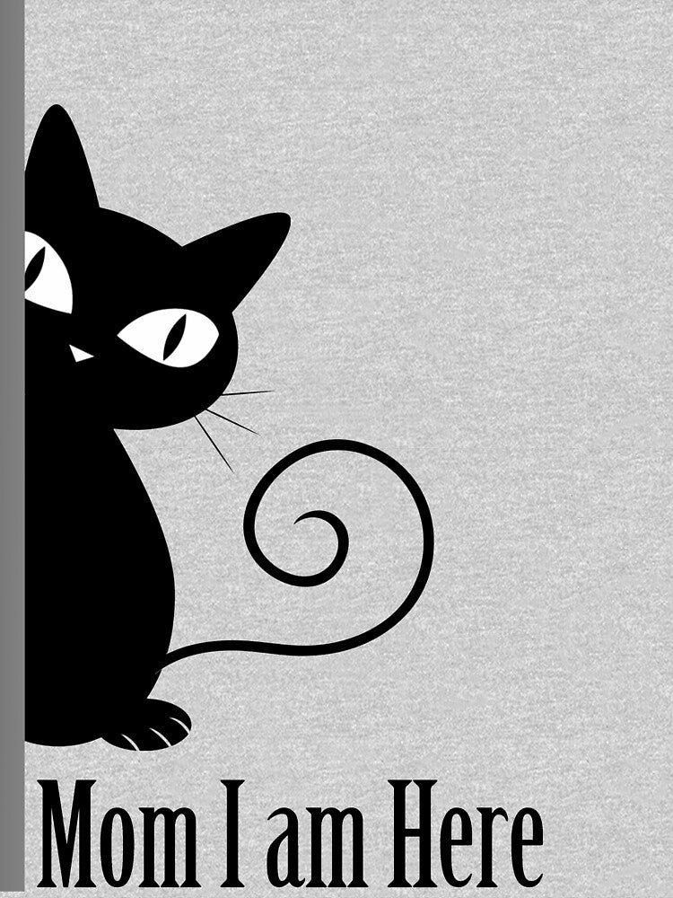 Black cat by Niwain