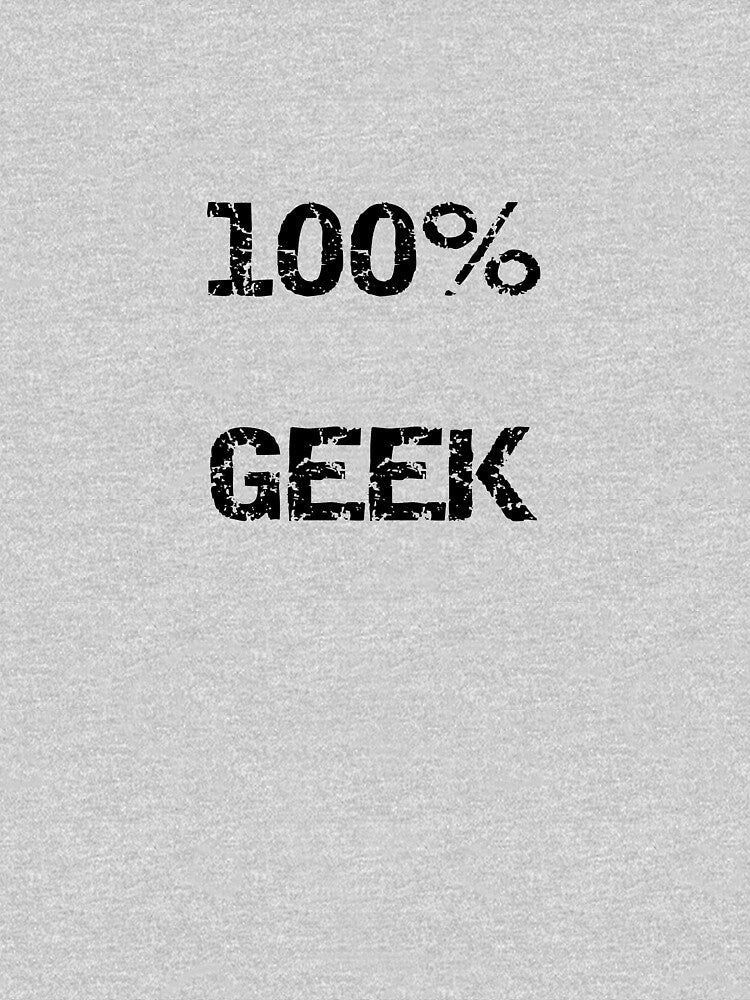 100% GEEK by Damscars
