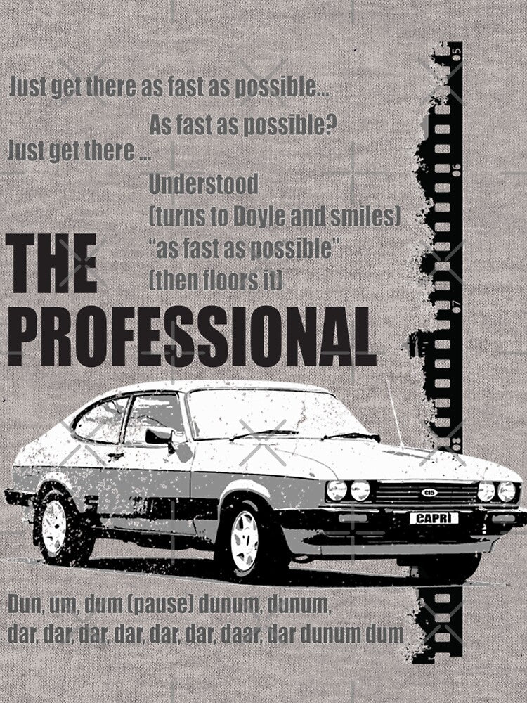 NEW Men's Classic Car T-Shirt by NuDesign