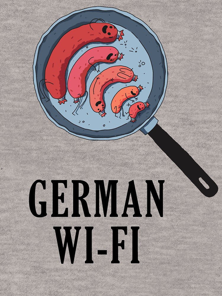 Computer geek gift - German Wi-Fi - Nerd Gift - Programmer Gift Idea - Phones Cases And Other Gift by MemWear