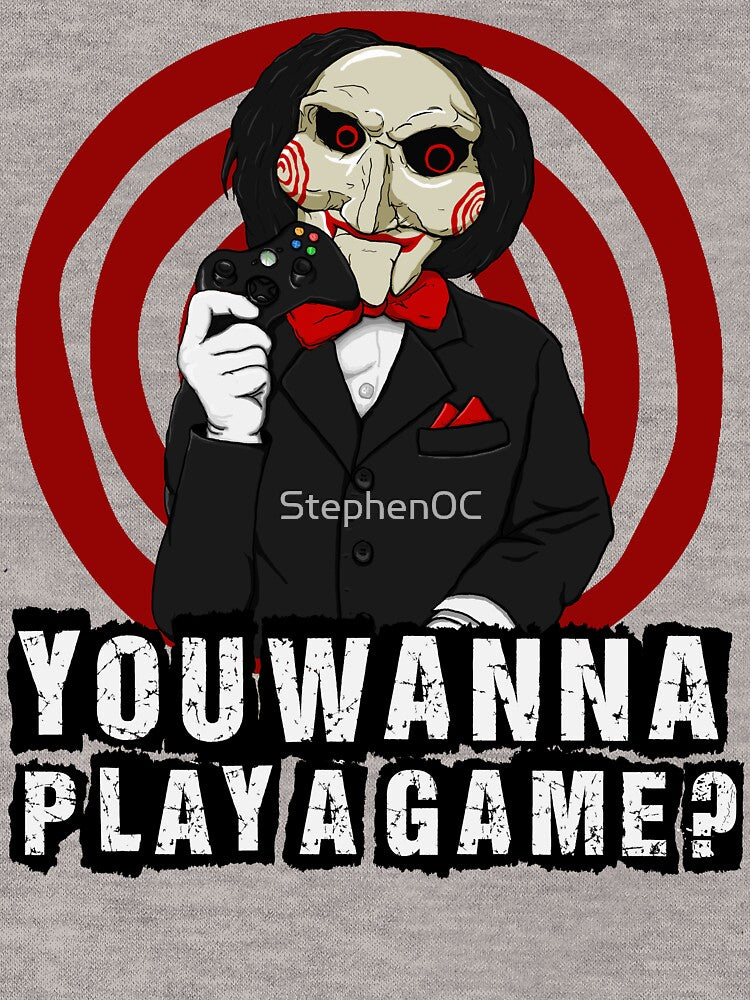 Billy - You wanna play a game? by Stephen0C