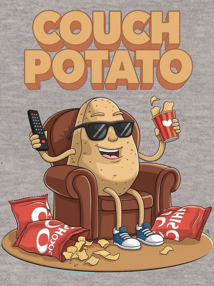 Couch potato - Potato engineer by JansenGS