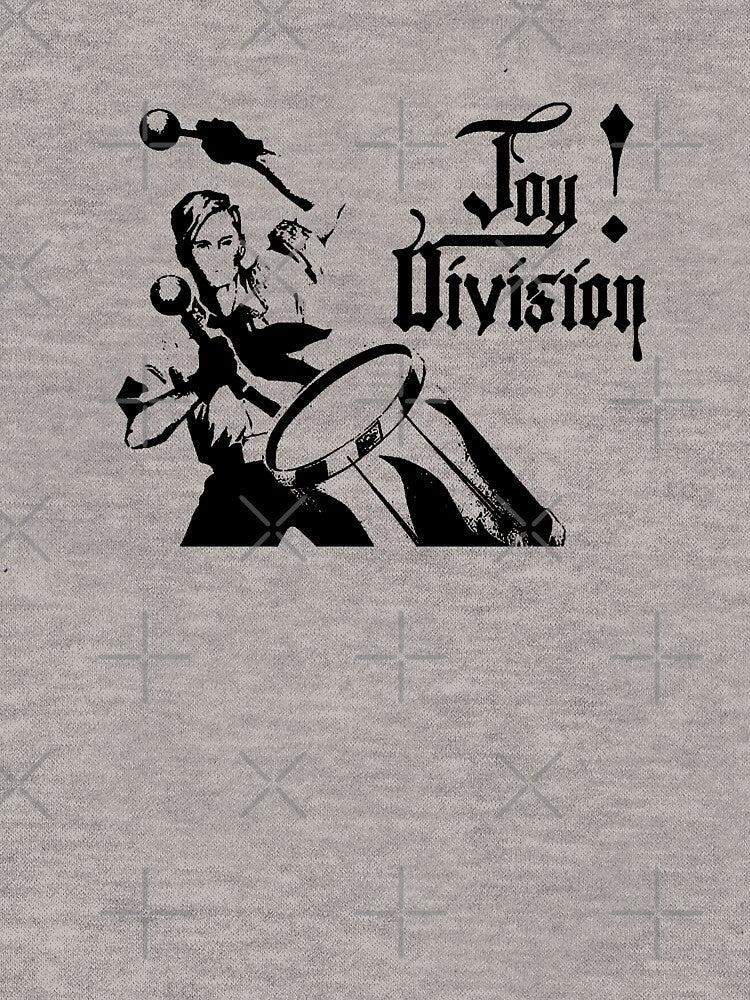 Joy Division Vintage Logo by CitiesonWalls