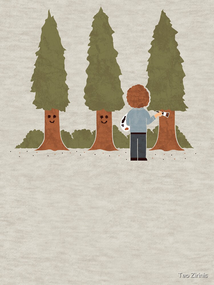 Happy Trees by HandsOffMyDinosaur