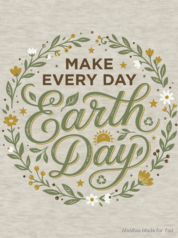 Artisan Earth Day Botanical Art - version 1 by MeMou: Made for You