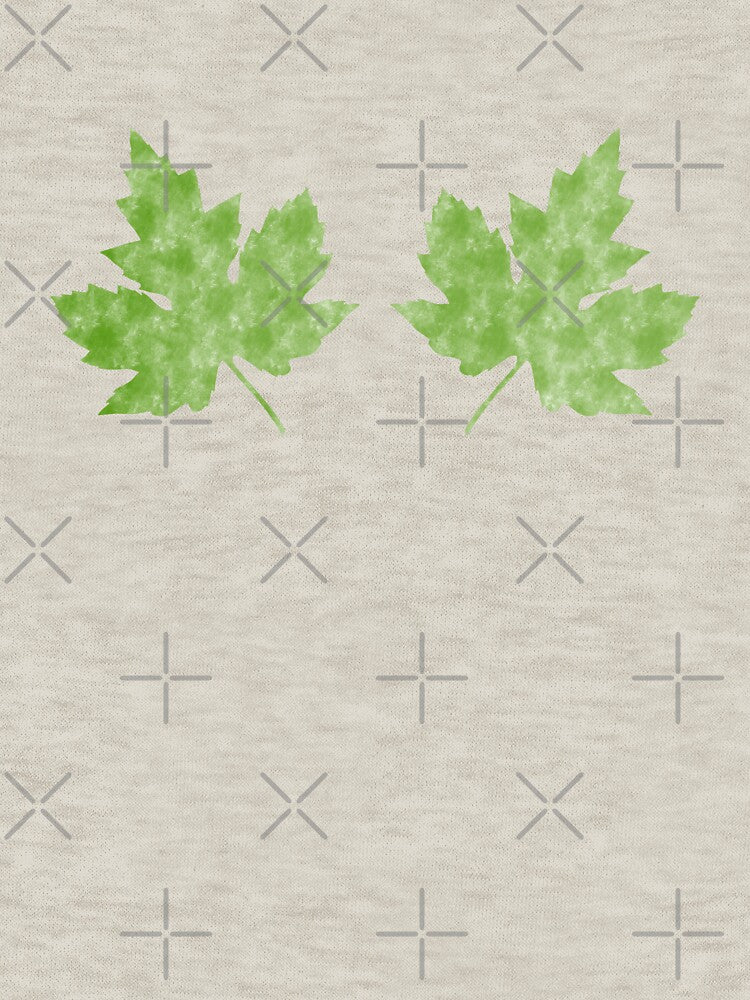 Autumn Leaves - Chalky Green by TheeForestFox Shop