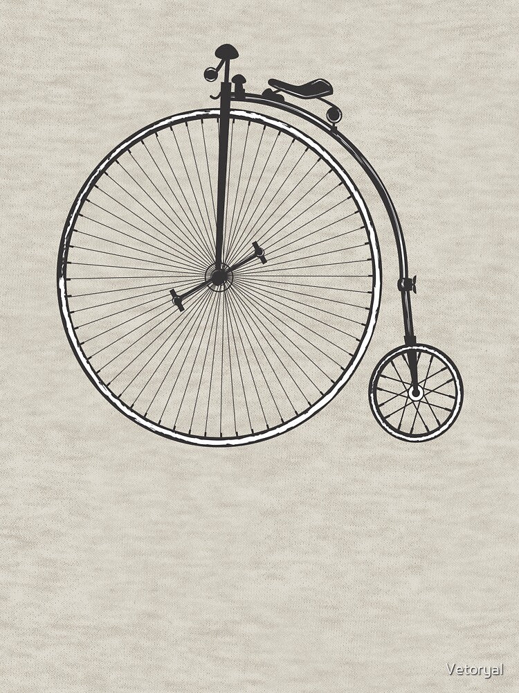 Old bike by Vetoryal