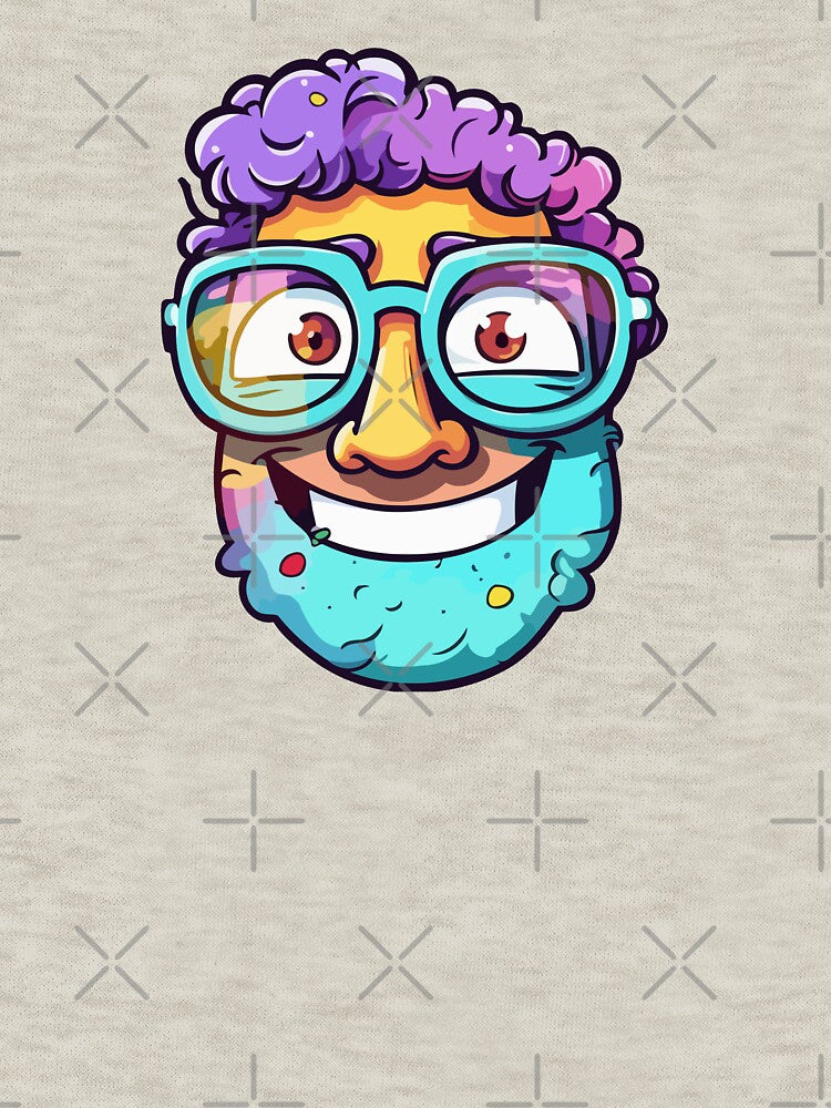 Innovative Nerd Emoji Artistry by Artwyz