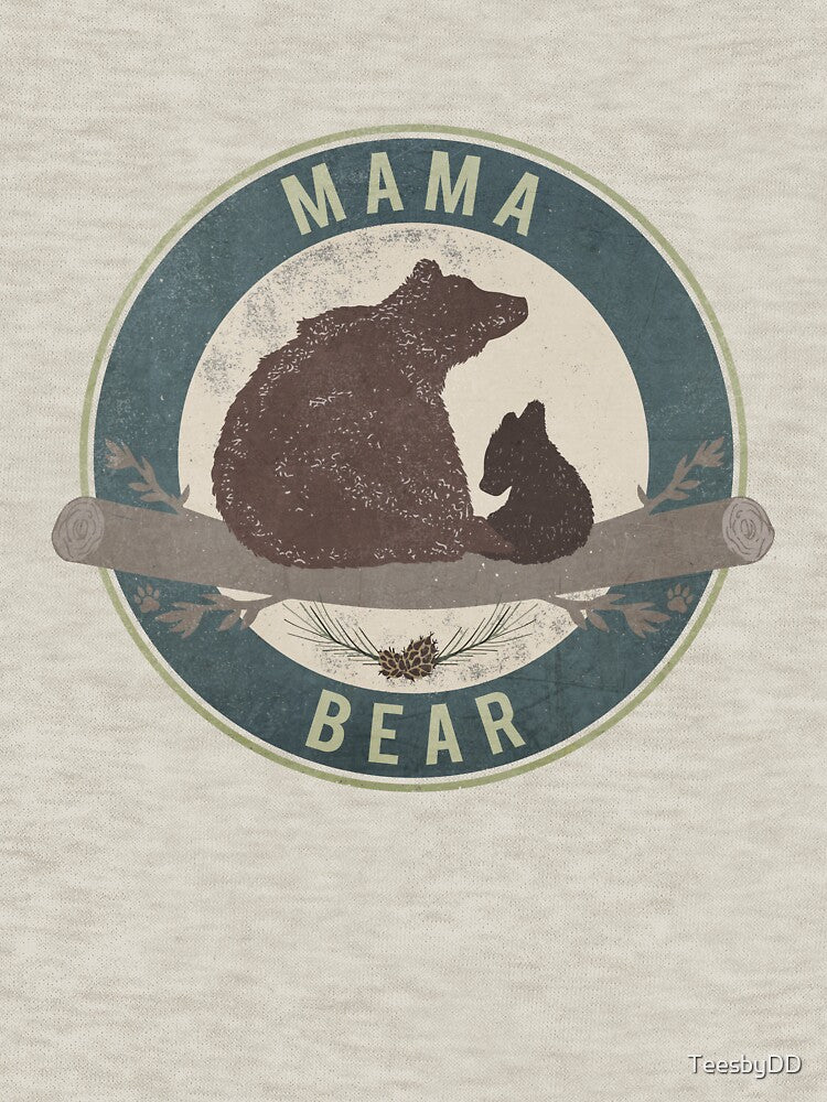 Mama Bear by TeesbyDD