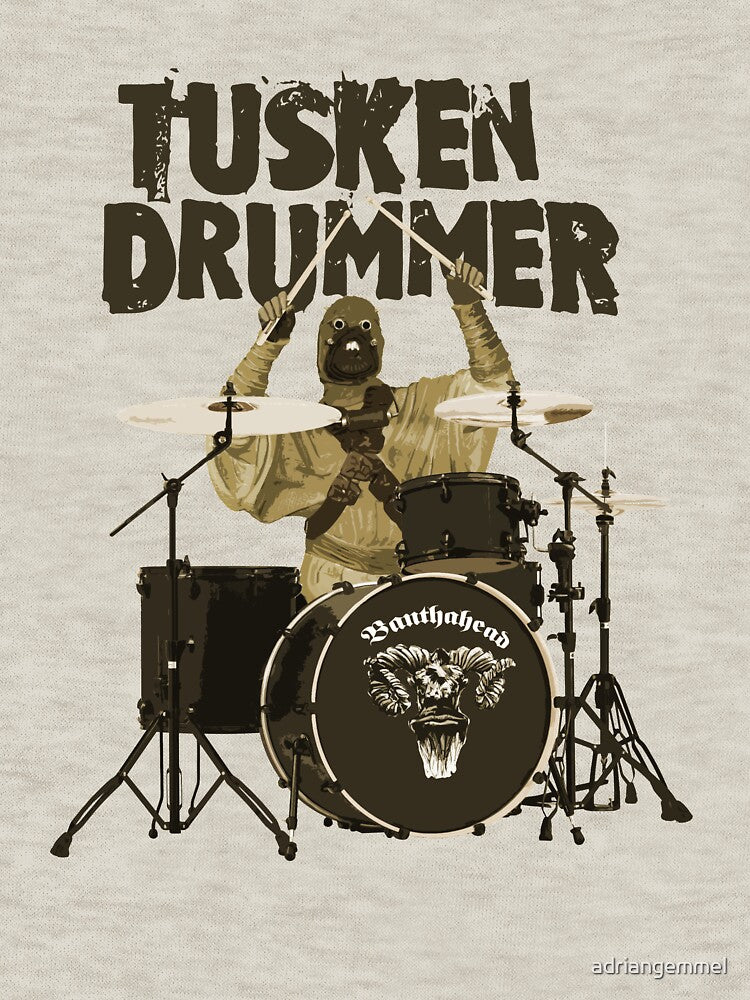Tusken drummer by adriangemmel
