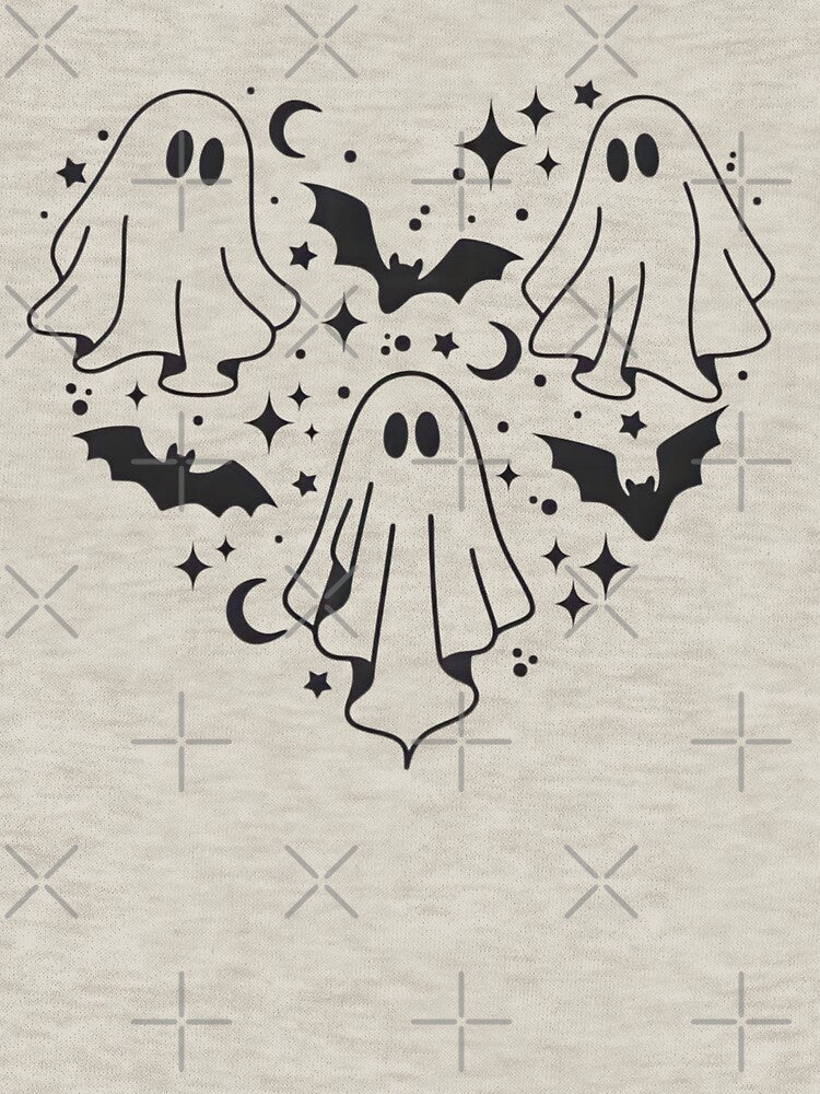 Cute ghosts by FirnandArt