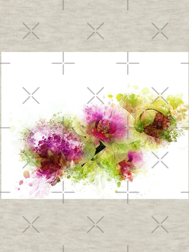 Orchid Abstract color by artdragongift 15