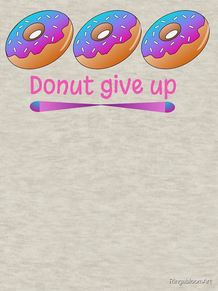 Donut give up by RingabloomArt