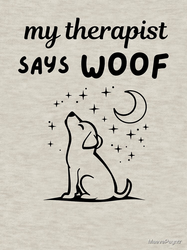 Dog Therapist by MaevePayntr