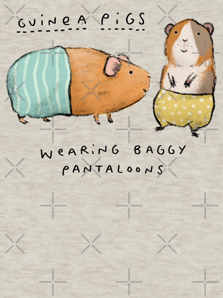 Guinea Pigs Wearing Baggy Pantaloons by SophieCorrigan