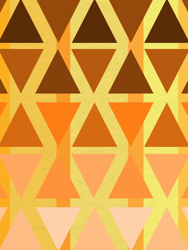 Opposite Triangle geometric design by teej-designs